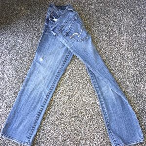 AE cropped jeans
